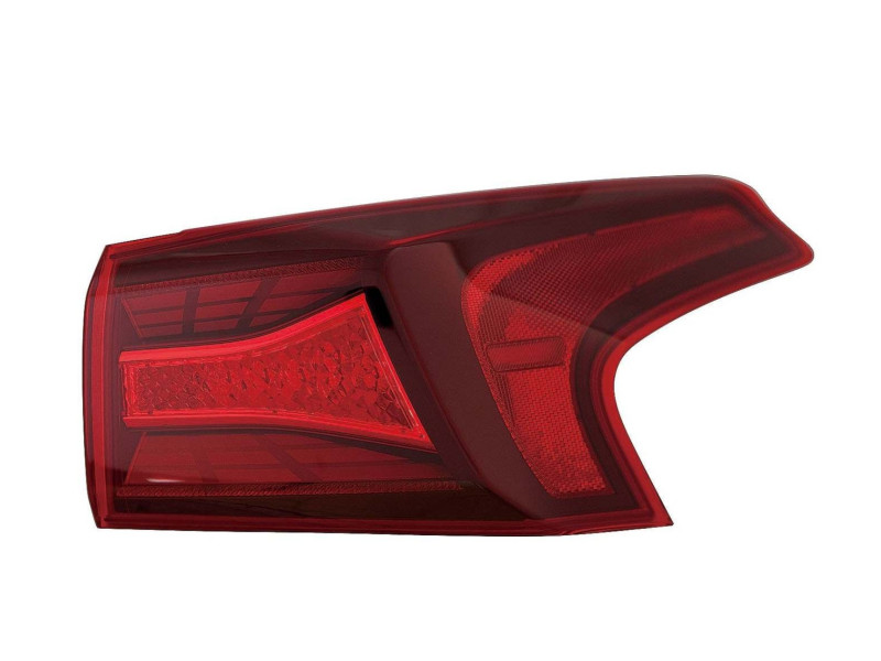 Ліхтар задній правий (LED) Hyundai Santa Fe 4 2018-2020 DEPO 92402S2100