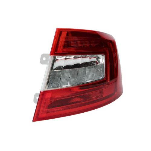 Ліхтар задній правий LED Skoda Octavia A7 2013-2017 ліфтбек TYC 5E5945112A