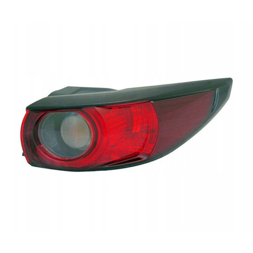 Ліхтар задній правий зовнішній Mazda CX-5 17- TYC без LED, KB8M51150E