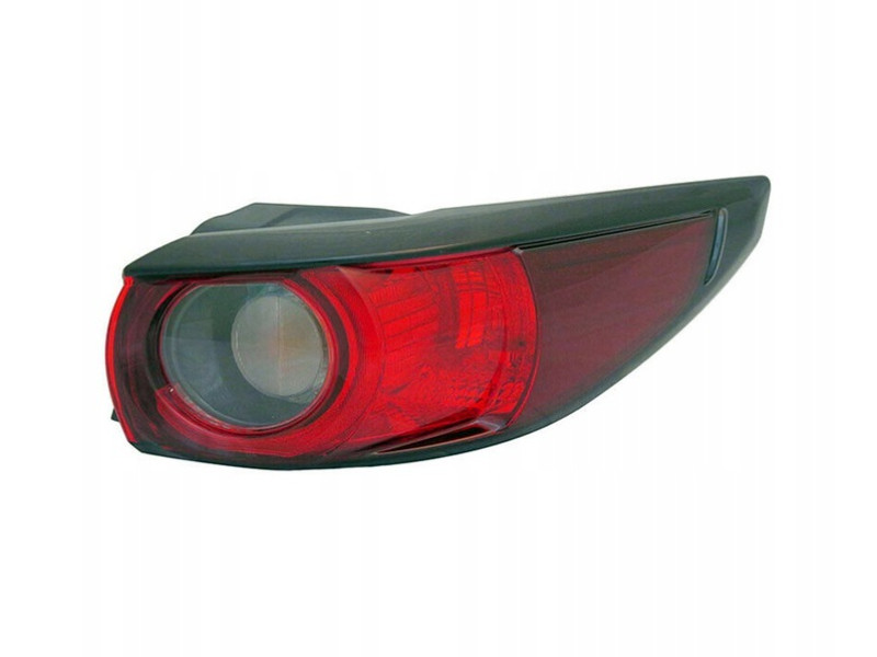 Ліхтар задній правий зовнішній Mazda CX-5 17- (Depo) без LED, KB8M51150E