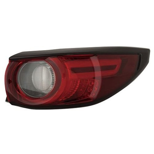 Ліхтар задній правий зовнішній Mazda CX-5 17- DEPO LED, K12351150E