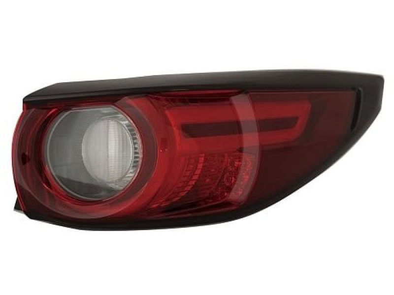 Ліхтар задній правий зовнішній Mazda CX-5 17- (Depo) LED, K12351150E