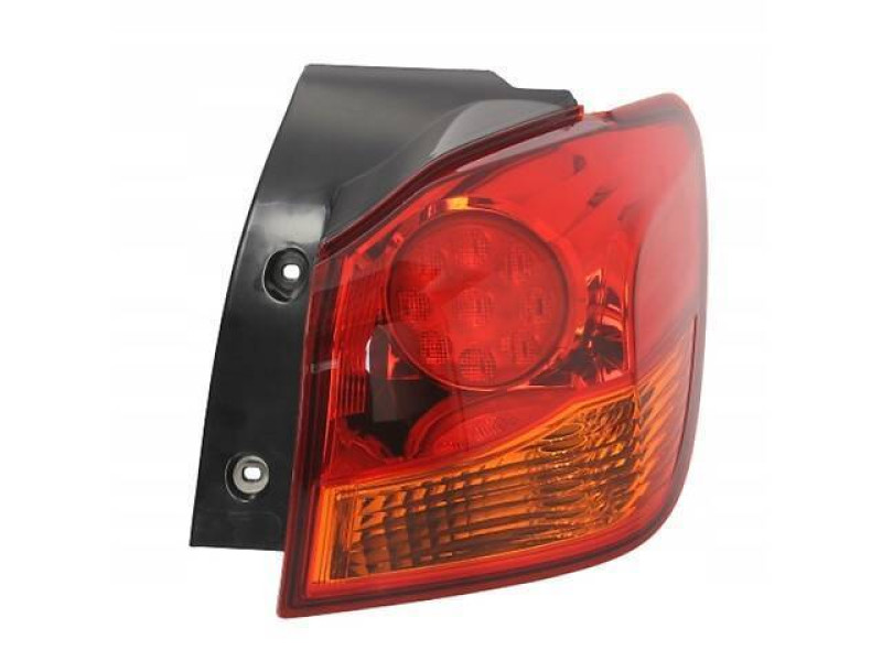 Ліхтар задній правий зовнішній Mitsubishi ASX / Outlander Sport 10-19 (Depo) LED, 8330A690