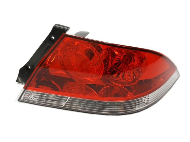 Ліхтар задній правий Mitsubishi Lancer 9 04-09 (Depo) червоно-білий MN161196