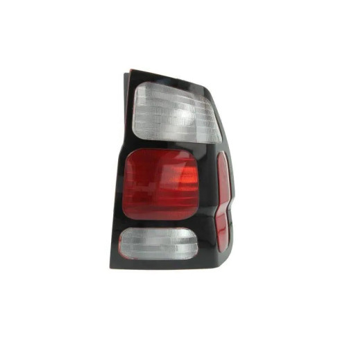 Ліхтар задній правий Mitsubishi Pajero Sport 2000-2008 TYC червоно-білий 8330A060