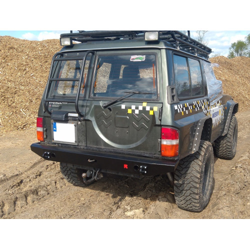 Ліхтар задній правий Nissan Patrol Y60 1987-1997 TYC 26550-05J00