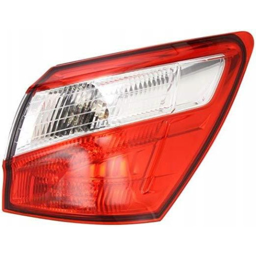 Ліхтар задній правий Nissan Qashqai J10 2010-2014 TYC зовнішній 26550BR00A