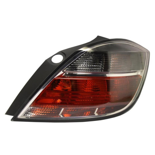 Ліхтар задній правий Opel Astra H 07-15 хетчбек TYC 5-дверей, 93190307