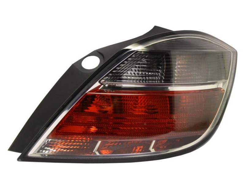 Ліхтар задній правий Opel Astra H 07-15 хетчбек (TYC) 5-дверей, 93190307
