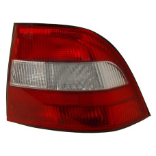 Ліхтар задній правий Opel Vectra B седан/хетчбек 95-99 (TYC) червоно-білий 90512715