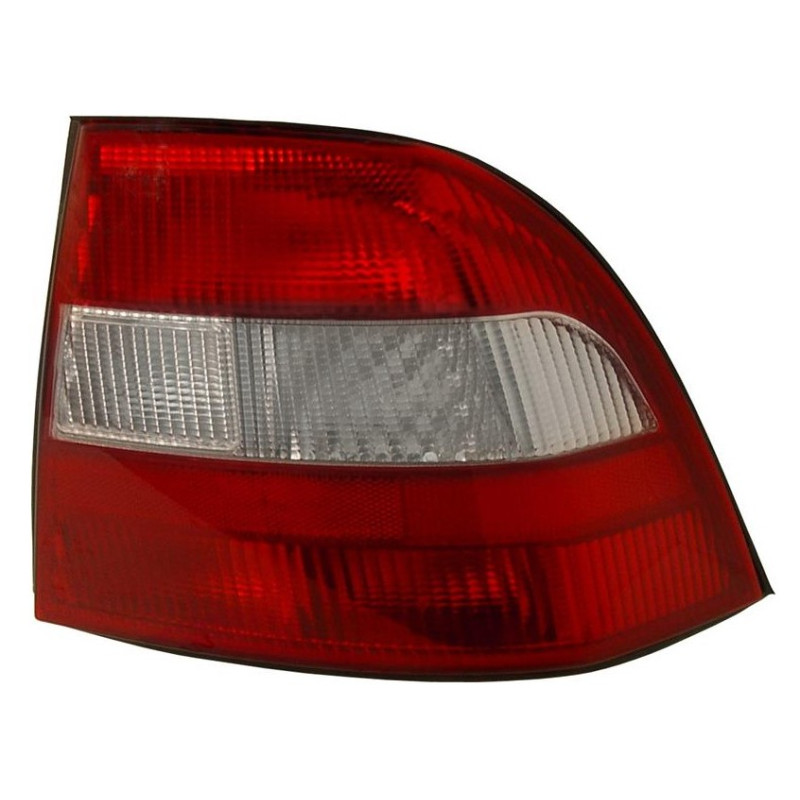 Ліхтар задній правий Opel Vectra B седан/хетчбек 95-99 (TYC) червоно-білий 90512715