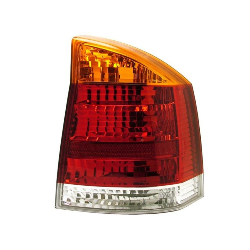 Ліхтар задній правий Opel Vectra C 02-08 седан (Depo) жовто-червоний 1222684