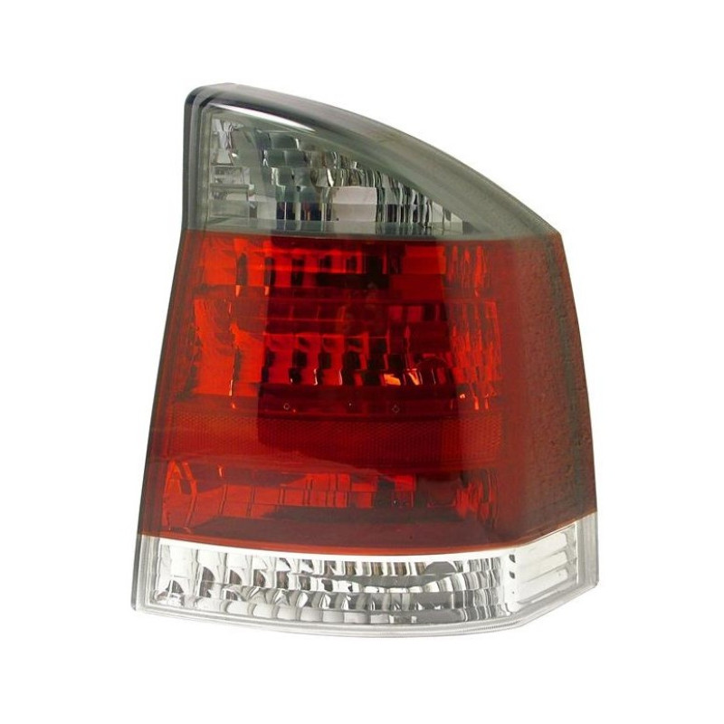 Ліхтар задній правий Opel Vectra C 02-09 седан (Depo) димчасто-червоний 1222692