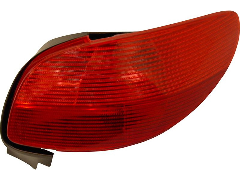 Ліхтар задній правий Peugeot 206 CC кабріолет (Depo) 6351N7