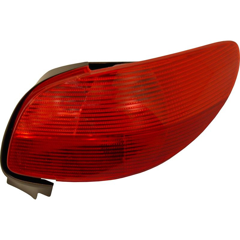 Ліхтар задній правий Peugeot 206 CC кабріолет (Depo) 6351N7