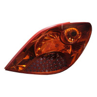 Ліхтар задній правий Peugeot 207 хетчбек 06-09 (Depo) 3/5 дверей 6351Y7