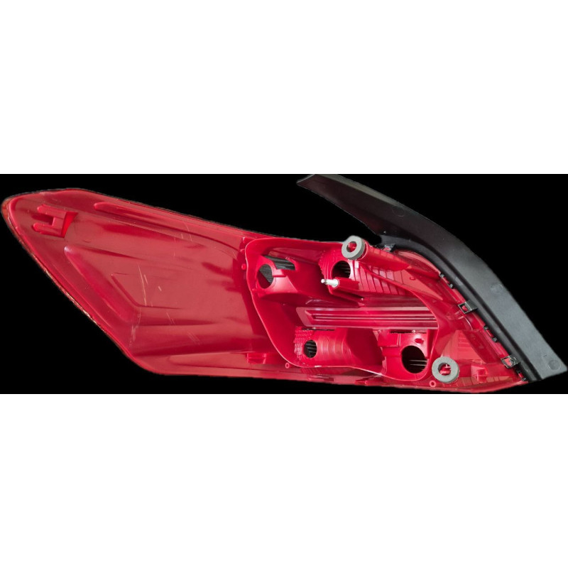 Ліхтар задній правий Peugeot 301 13-17 (Polcar) 9674807780