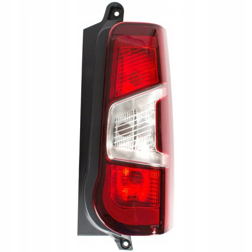 Ліхтар задній правий Peugeot Partner, Citroen Berlingo, Toyota Proace, Opel Combo 18- (Fast) 2 двері 3649978, 9820554880