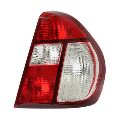 Ліхтар задній правий Renault Clio / Symbol 1 2001-2005 DEPO червоно-білий 8200403982