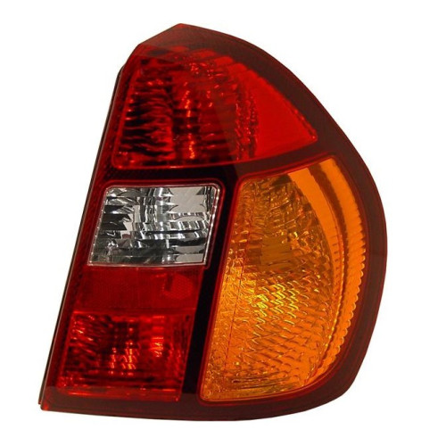 Ліхтар задній правий Renault Clio / Symbol 1 2001-2005 TYC червоно-жовтий 7700433744
