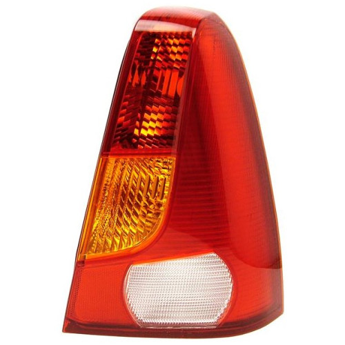Ліхтар задній правий Renault Logan седан 2004-2008 DEPO жовто-червоний 6001546795