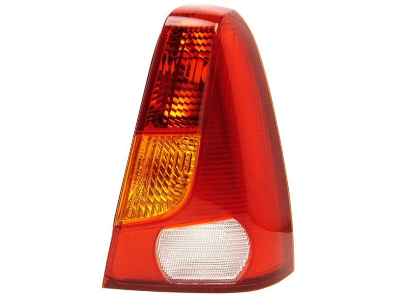 Ліхтар задній правий Renault Logan седан 04-08 (Китай) жовто-червоний 6001546795