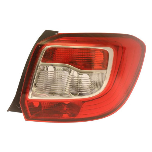 Ліхтар задній правий Renault Sandero 2013-2017 (крім Stepway) TYC світлий 265506669R