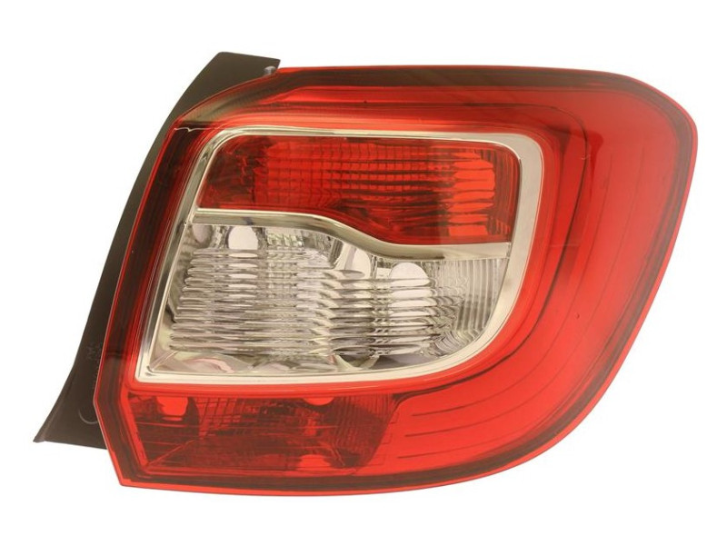 Ліхтар задній правий Renault Sandero 13-17 (крім Stepway) (TYC) світлий 265506669R