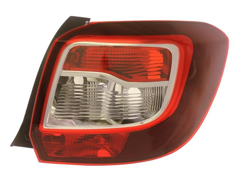 Ліхтар задній правий Renault Sandero Stepway 13-17 (TYC) темний 265500465R