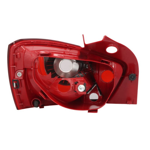 Ліхтар задній правий Seat Ibiza IV 2008-2013 хетчбек DEPO 6J4945096A, 6J4945096B