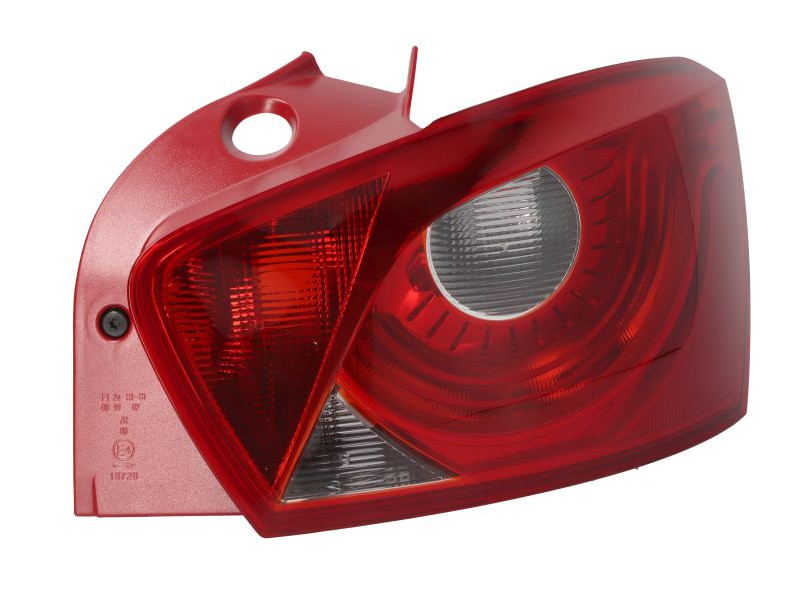 Ліхтар задній правий Seat Ibiza 2008-2013 хетчбек DEPO 6J4945096A, 6J4945096B