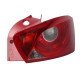Ліхтар задній правий Seat Ibiza 2008-2013 хетчбек DEPO 6J4945096A, 6J4945096B