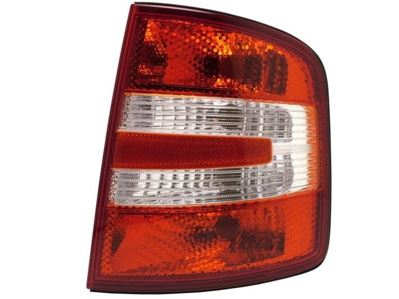Ліхтар задній правий Skoda Fabia 05-07 седан/універсал (Depo) 6Y9945112D