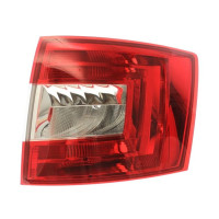 Ліхтар задній правий Skoda Octavia A7 13-17 універсал (TYC) під лампи 5E9945112