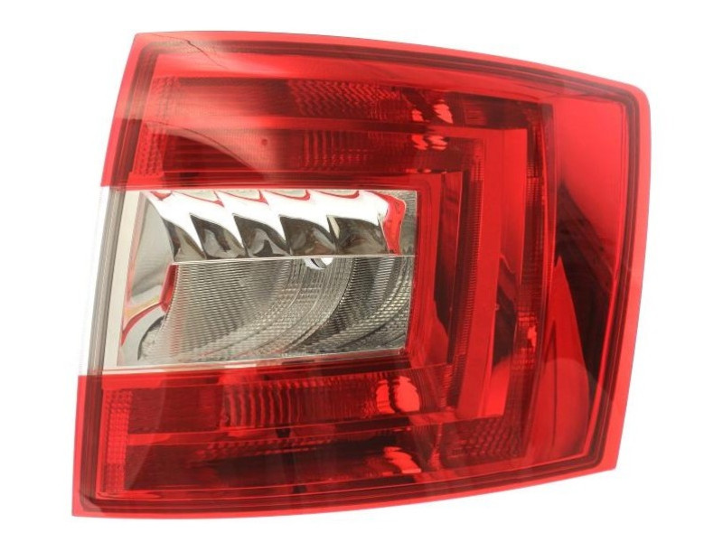 Ліхтар задній правий Skoda Octavia A7 13-17 універсал (TYC) під лампи 5E9945112