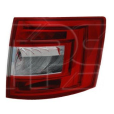 Ліхтар задній правий Skoda Octavia A7 17-20 універсал (Depo) LED