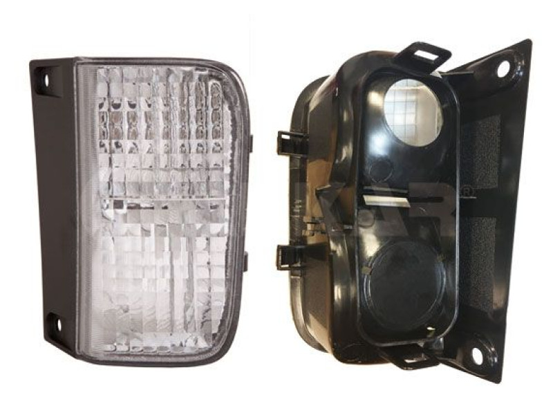 Ліхтар задній правий в бампері Renault Trafic, Opel Vivaro 01-14 (Китай) під плату 4412787