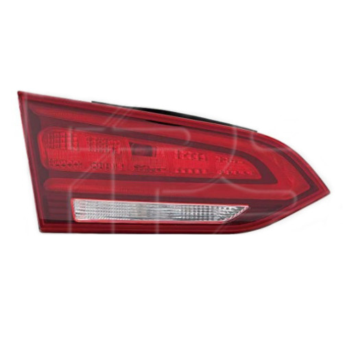 Ліхтар задній лівий внутрішній Hyundai Santa Fe 3 2016-2018 DEPO під лампи, без LED