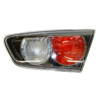 Ліхтар задній правий внутрішній Mitsubishi Lancer X 07-15 (Depo) червоно-чорний 8330A626