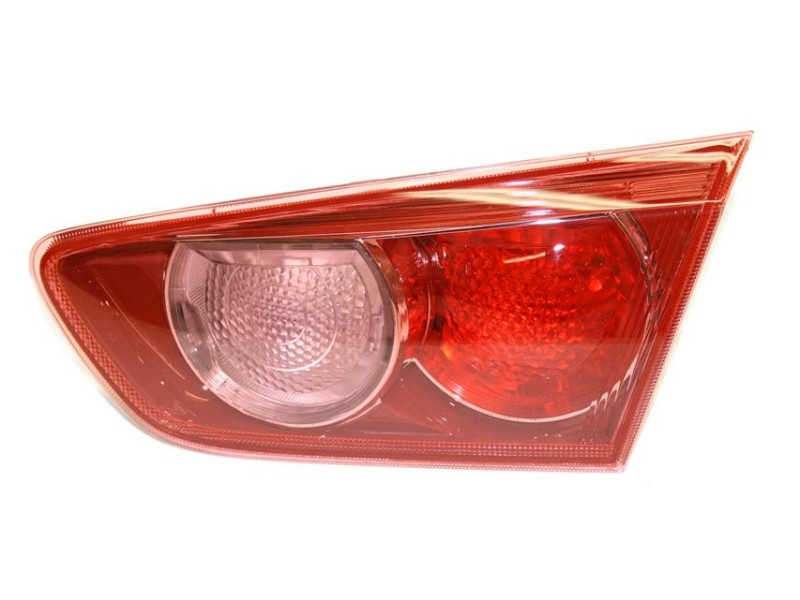 Ліхтар задній правий внутрішній Mitsubishi Lancer X 07-15 седан (Китай) червоний 8330A112