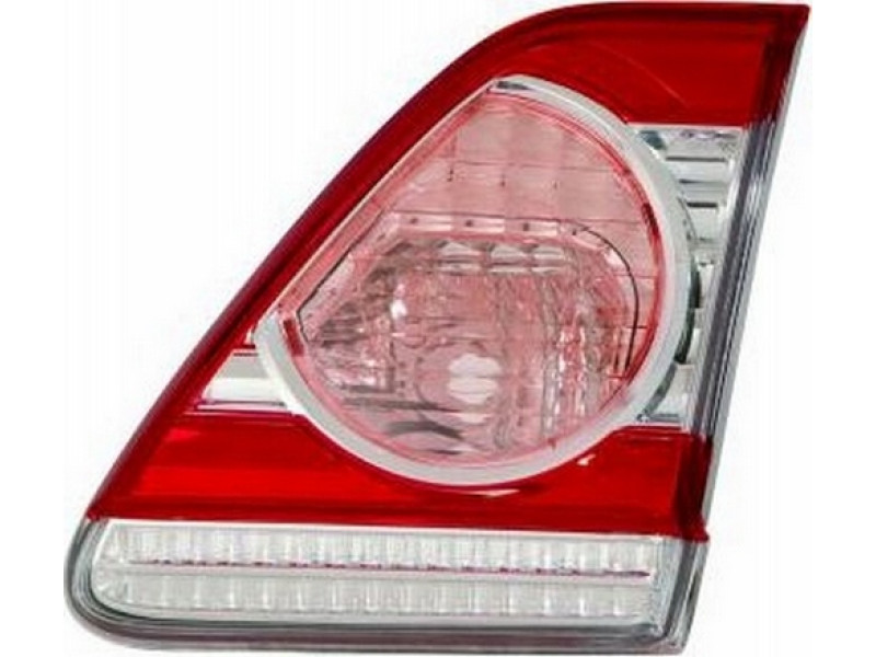 Ліхтар задній правий внутрішній Toyota Corolla 10-12 (TYC) 8158102340
