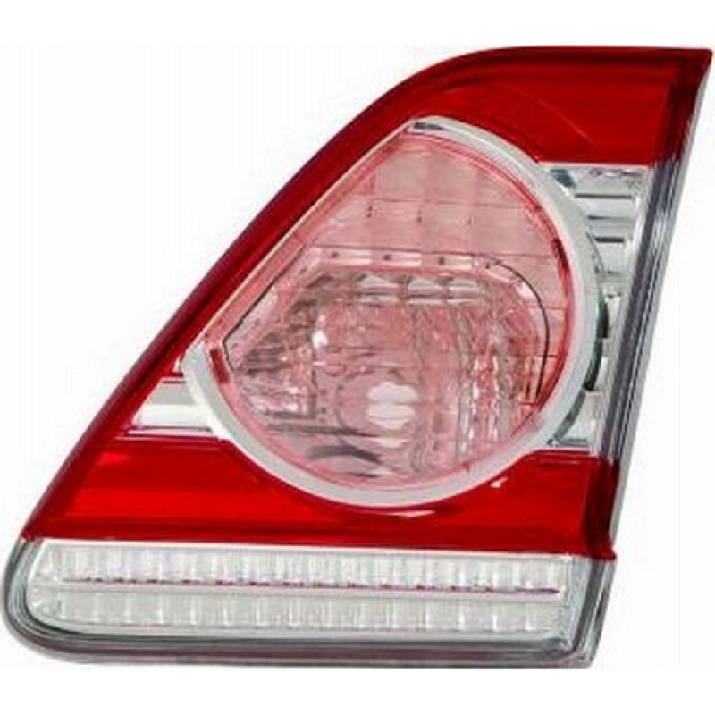 Ліхтар задній правий внутрішній Toyota Corolla 10-12 (TYC) 8158102340
