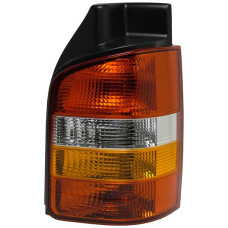 Ліхтар задній правий VW Transporter T5 03-09 (Depo) 2 двері, червоно-жовтий 7H0945096F