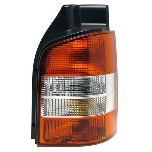 Ліхтар задній правий VW Transporter T5 03-09 DEPO 2 двері, червоно-білий 7H0945096H