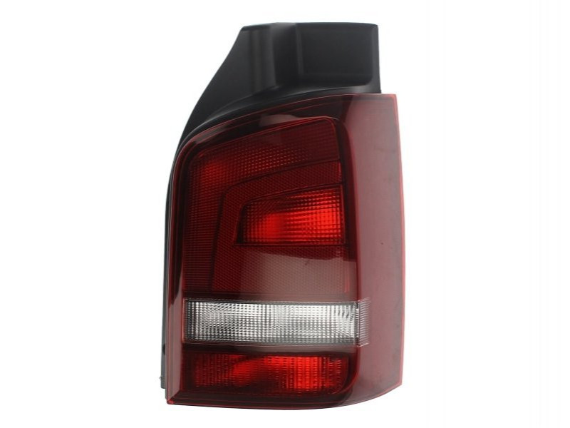 Ліхтар задній правий VW Transporter T5 10-15 (Depo) 1 двері, темно-червоний 7E5945096D