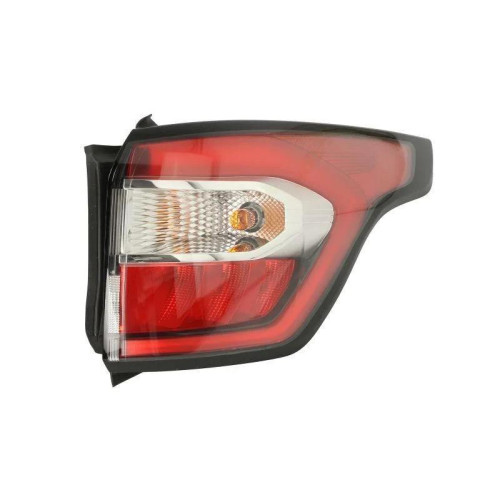 Ліхтар задній правий зовнішній Ford Escape 2016-2020 TYC LED, світлий