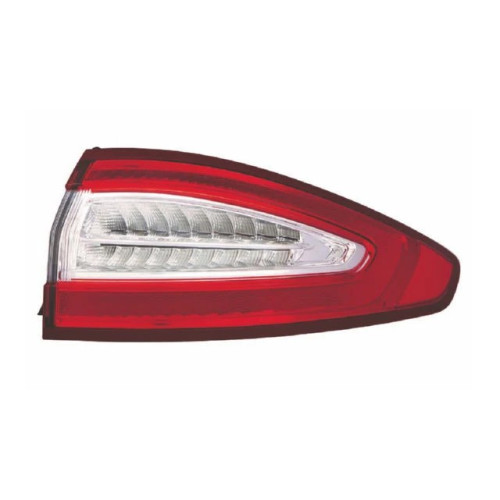 Ліхтар задній правий зовнішній Ford Mondeo 2014-2017 седан DEPO LED, 5254580