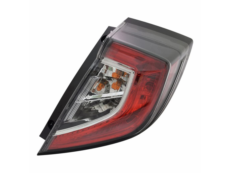 Ліхтар задній правий зовнішній Honda Civic FK хетчбек 16- (TYC) 33500-TGG-A01
