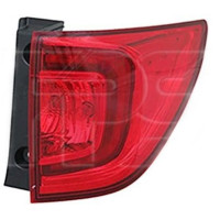 Ліхтар задній правий зовнішній Honda Pilot 15-18 (Depo) 