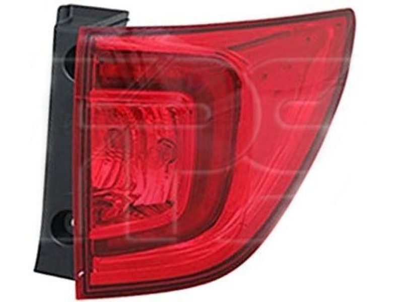 Ліхтар задній правий зовнішній Honda Pilot 15-18 (TYC) 